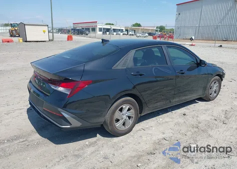 2024 Hyundai Elantra Se z USA, uszkodzony, nr VIN KMHLL4DG3RU832968